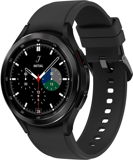 Reloj Inteligente Samsung Galaxy Negro Versión LTE Reacondicionado con Monitor ECG 46 mm para Salud y Fitness