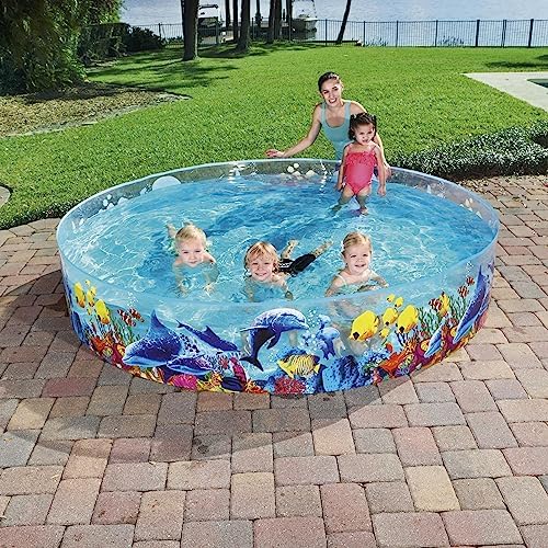 Bestway Fill-N-Fun - Piscina para Remo, 96 x 18 Pulgadas