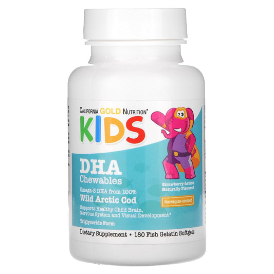 California Gold Nutrition, DHA para niños y DHA del bebé, Children's Dha