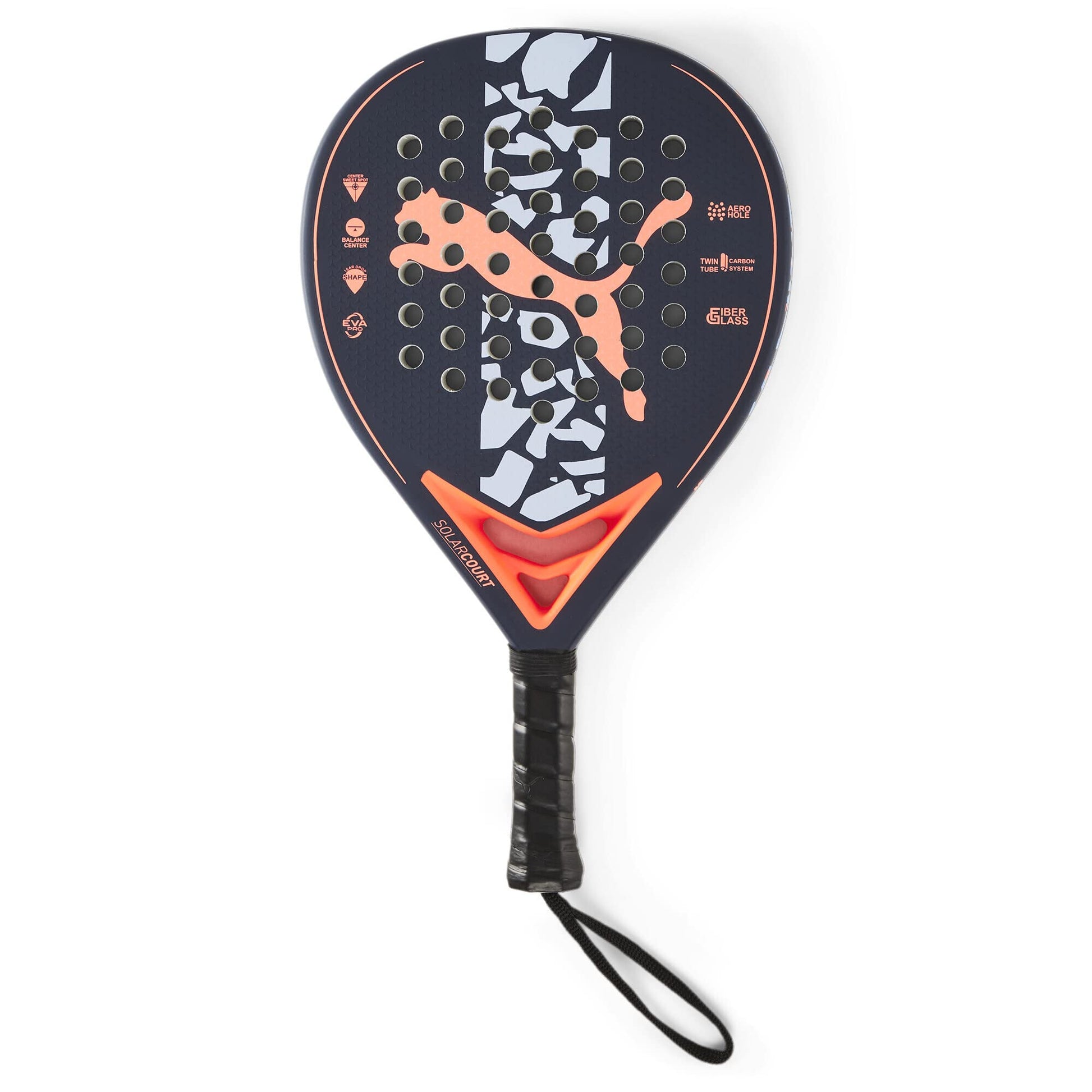 Pala de Pádel Puma Solarcourt Azul Marino