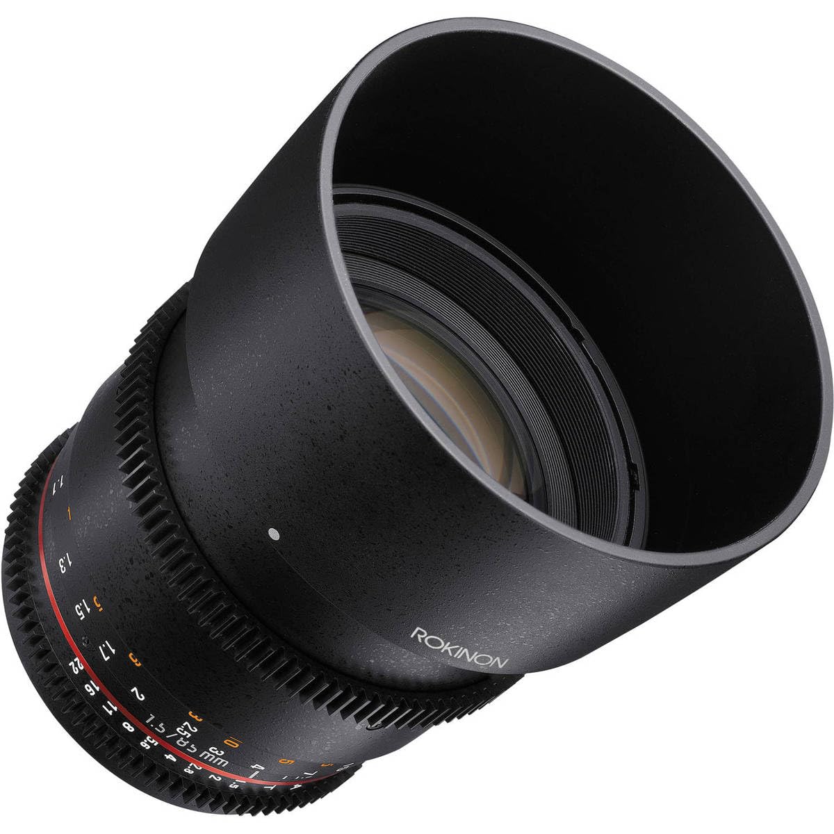 Lente Cine 85mm T1.5 Rokinon DS Full Frame AS IF UMC para Canon EF