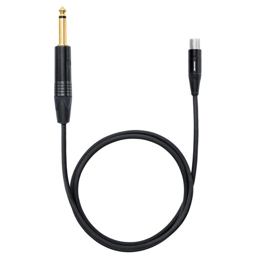 Cable de Instrumentos Shure Premium 3 Pies 1/4 a TA4F