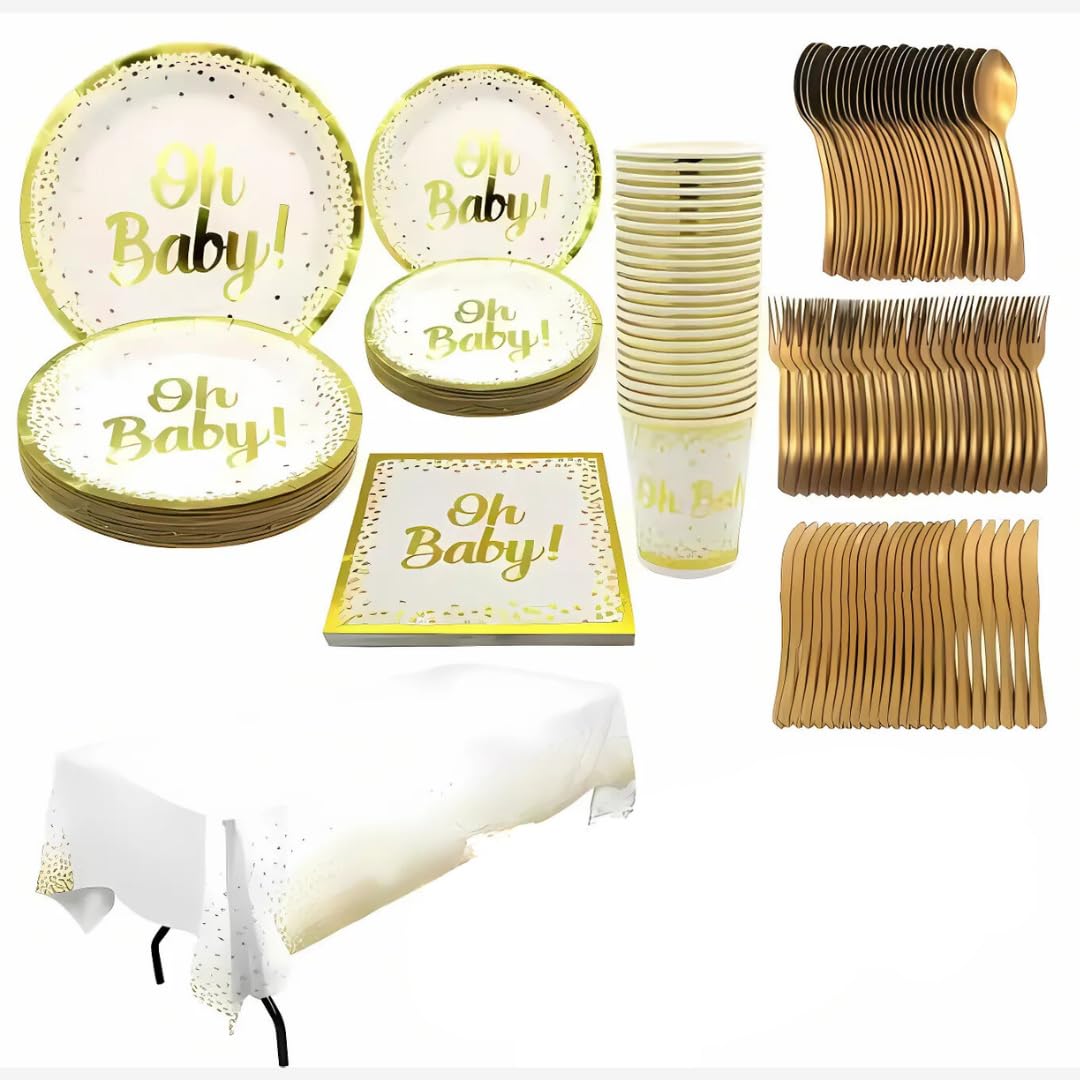 Set de Fiesta Oh Baby para Fiestas Infantiles y Cumpleaños