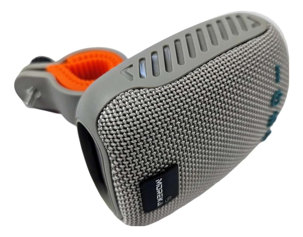 Bocina Bluetooth MOREKA Verde 405 TF Card Radio FM Resistente al Agua 8W para Moto