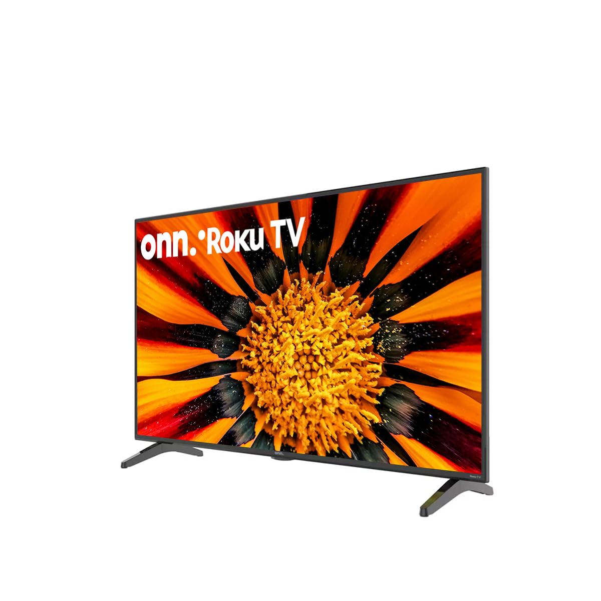 Televisión LED 4K ONN 43pulg Smart TV con HDR Reacondicionada
