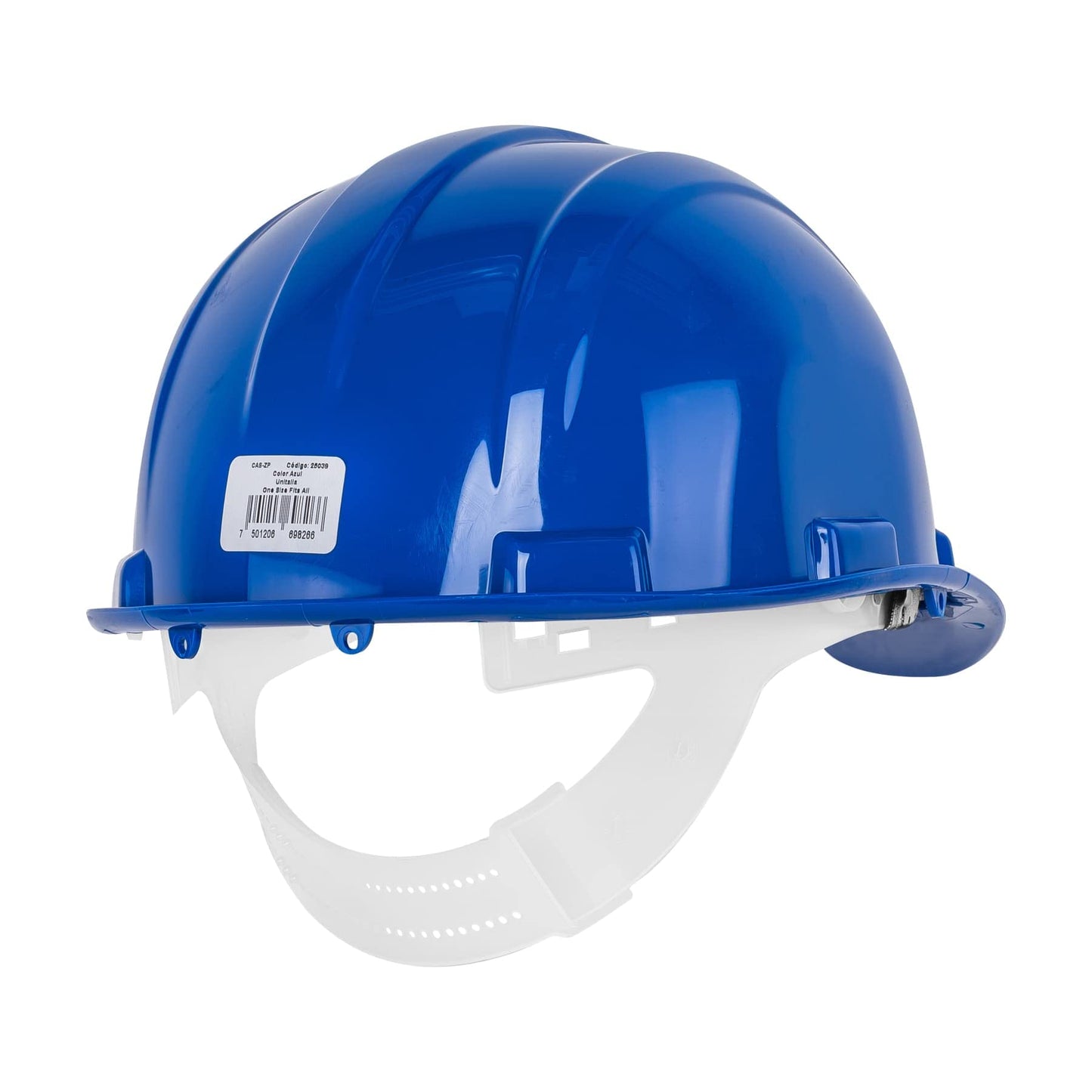 Casco de Seguridad Pretul Azul con Ajuste de Intervalos