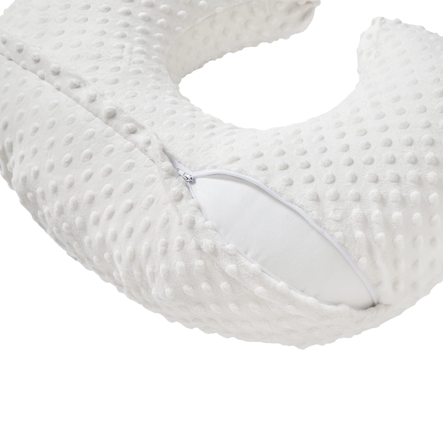 QUENESS Almohada y posicionador de lactancia, lactancia materna, alimentación con biberón
