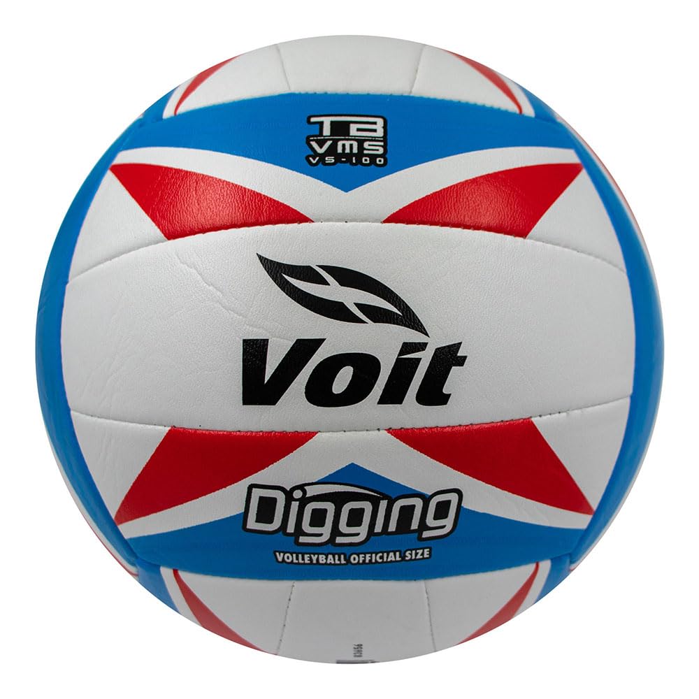 Balón de Voleibol Voit Multicolor Digging VS100 No. 5