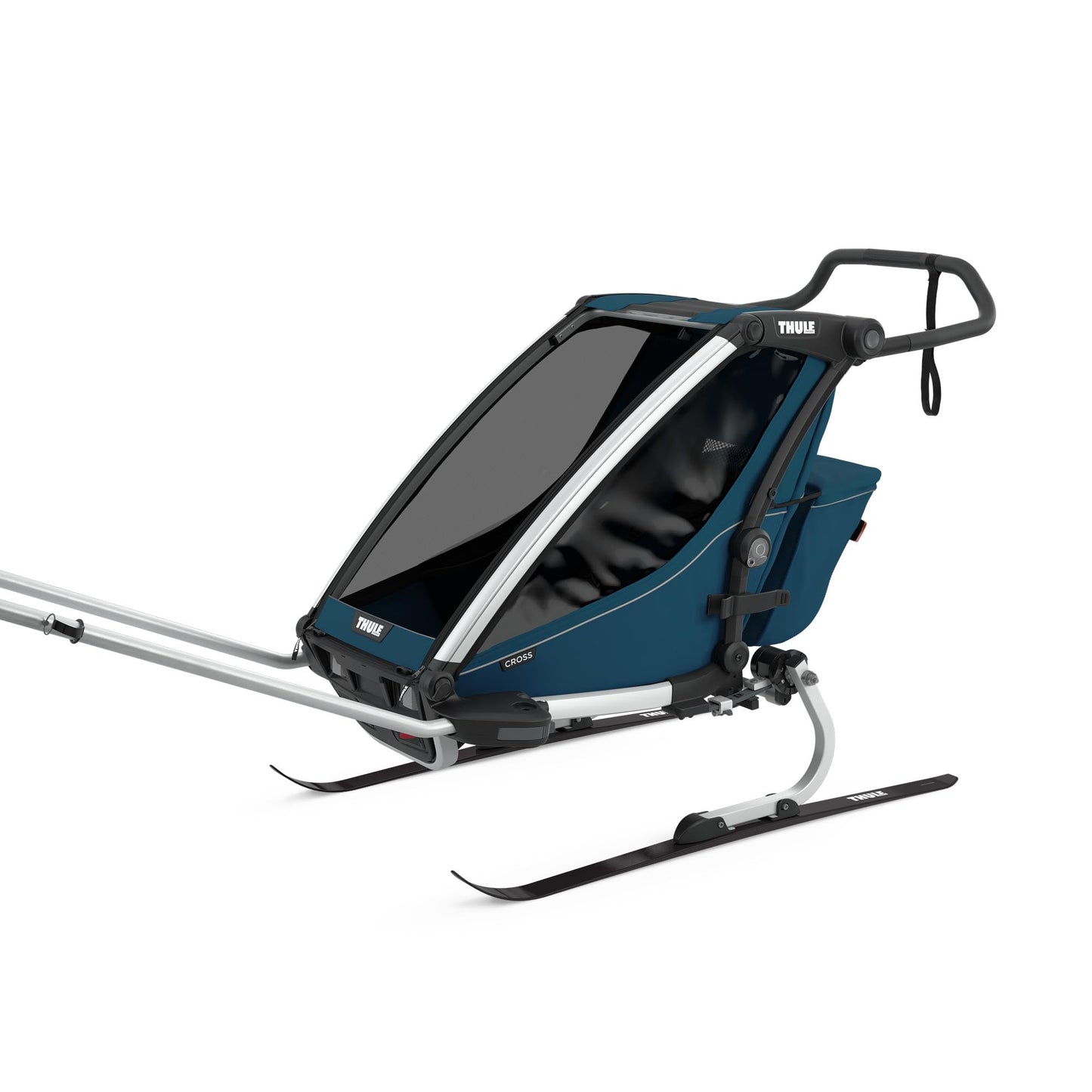 Remolque para Bicicleta THULE Chariot Cross Azul de 1 Asiento