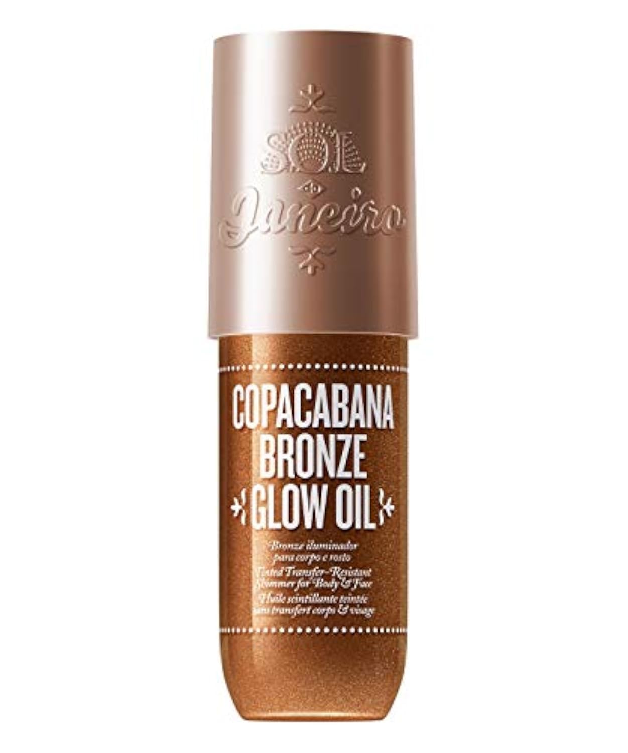 SOL DE JANEIRO Glow Oils Color Copacabana Bronze 2.5 oz