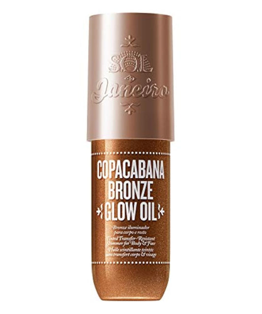 SOL DE JANEIRO Glow Oils Color Copacabana Bronze 2.5 oz