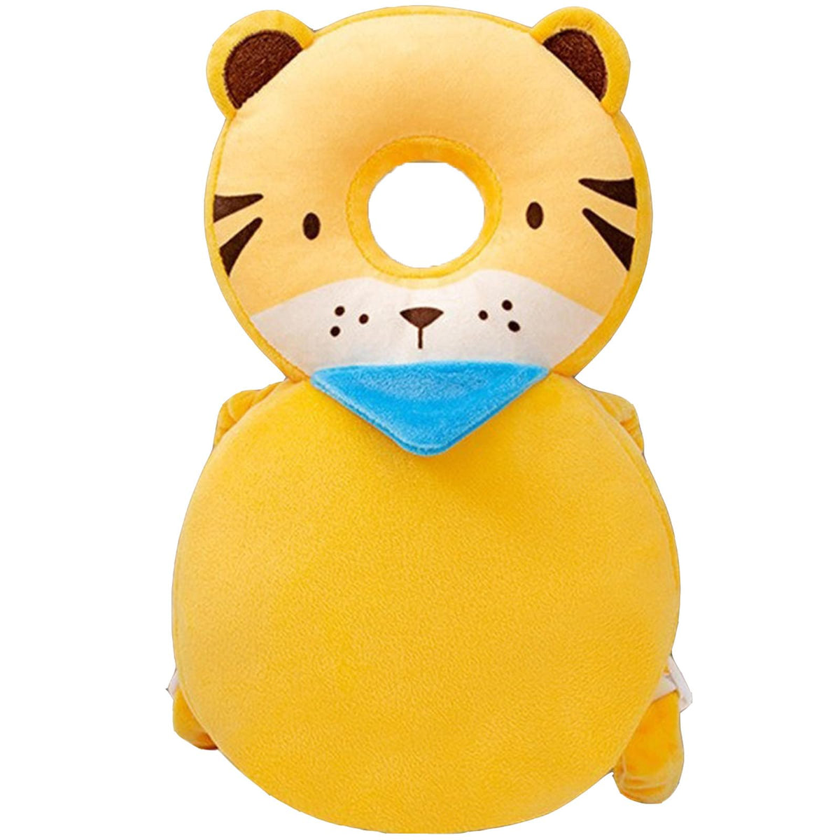 LOVOERNO Mochila protectora de cabeza para bebé con andadera, ajustable para niños pequeños, almohadilla de seguridad para protección de la cabeza (tigre lindo)