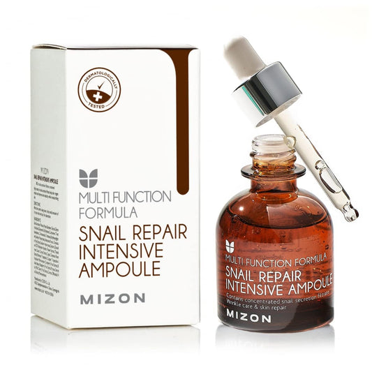 Mizon Snail Repair Intensive Ampoule 30ml Suero de baba de caracol