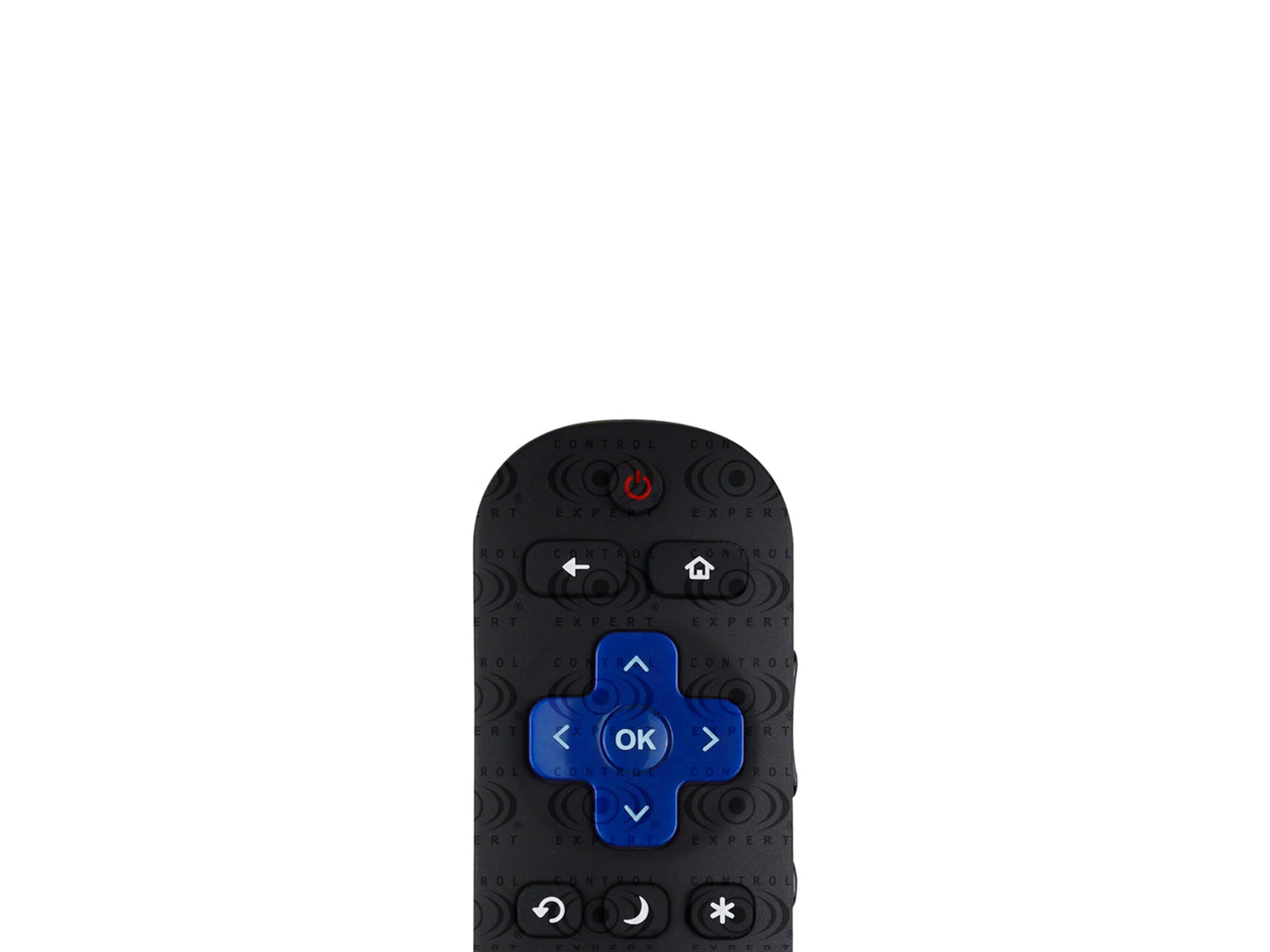 Control Remoto Premium Compatible con Roku TV Hisense TCL, ONN Sharp Smart TV