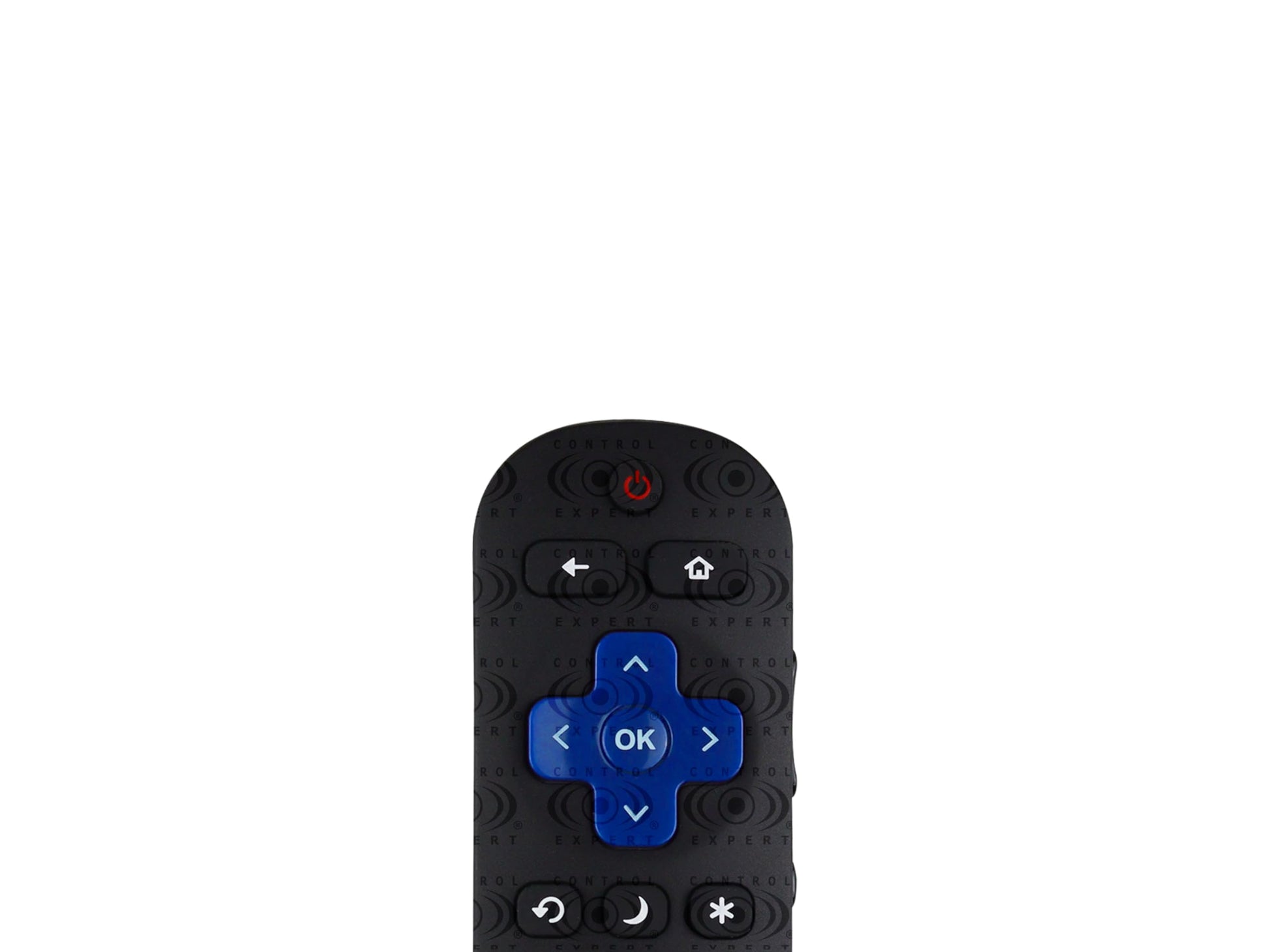 Control Remoto Premium Compatible con Roku TV Hisense TCL, ONN Sharp Smart TV