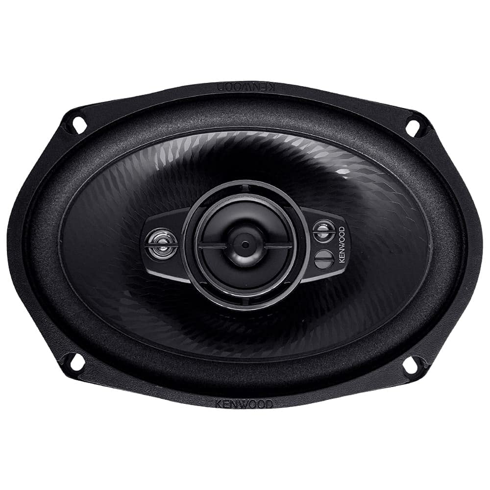 Bocinas Automotrices Kenwood KFC-6996PS Negro 6x9 5 Vías 650W Potencia Máxima