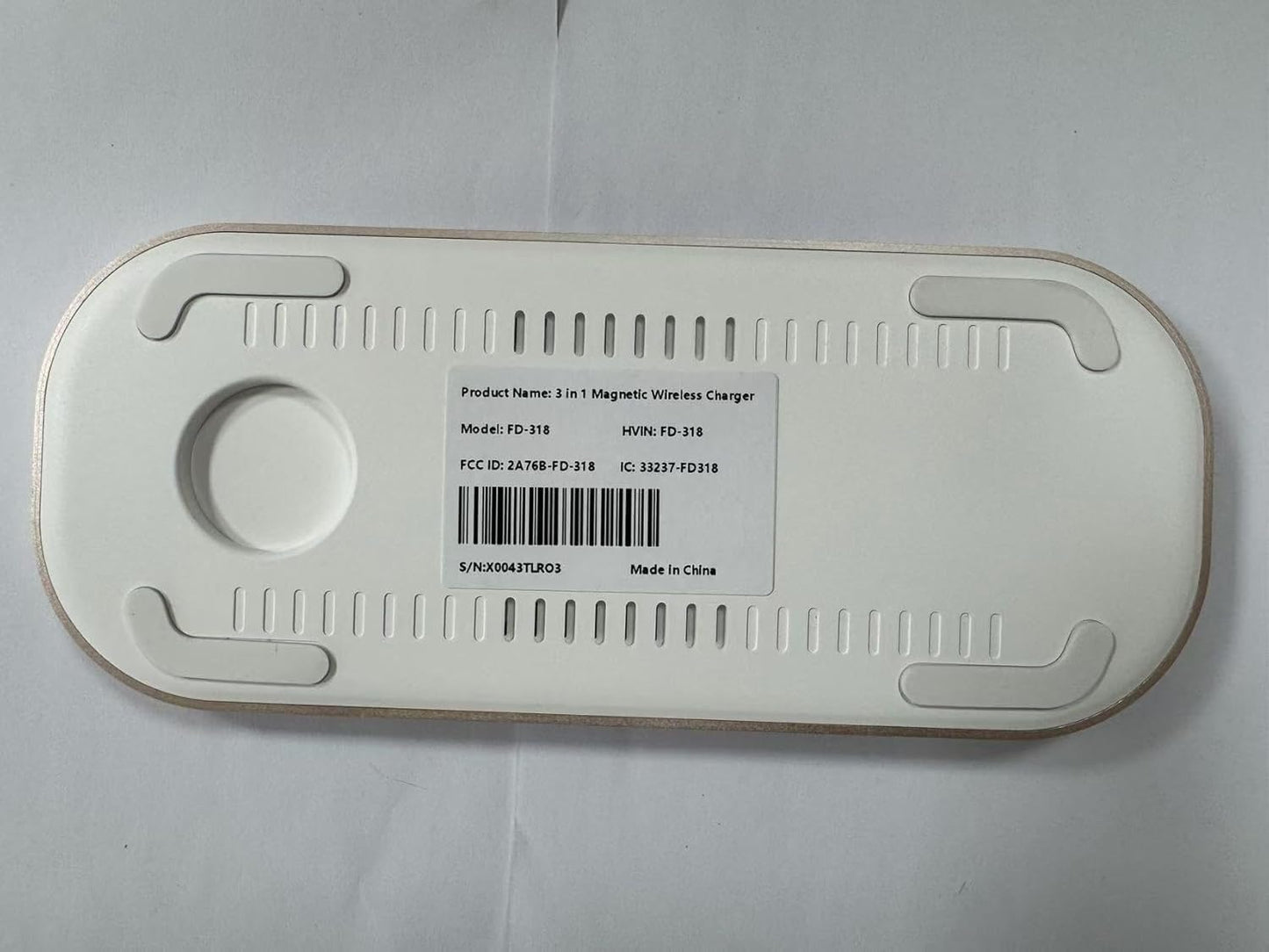 Cargador inalámbrico 3 en 1, estación de Carga magnética Plegable para Magsafe para iPhone 16/15/14/13/12/Pro MAX/Pro/Mini/Plus, Apple Watch 10/9/8/7/SE/6/5/4/3/2/1/Ultra2/Ultra, AirPods pro/2/3/4