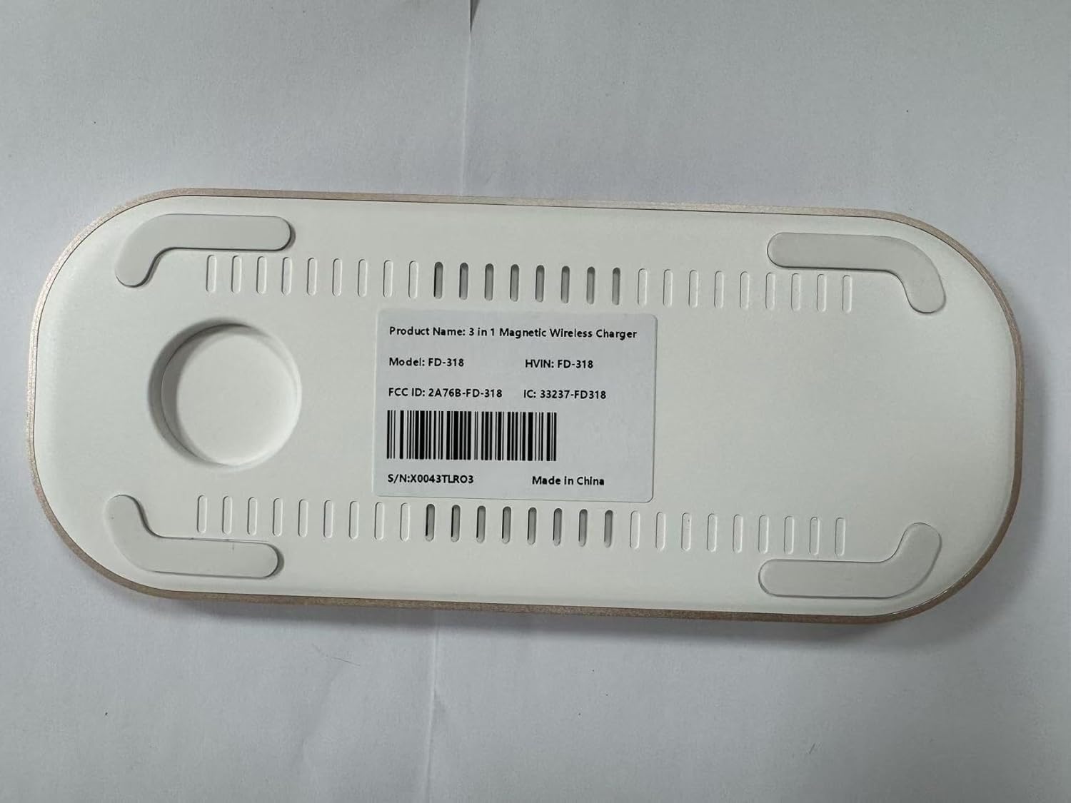 Cargador inalámbrico 3 en 1, estación de Carga magnética Plegable para Magsafe para iPhone 16/15/14/13/12/Pro MAX/Pro/Mini/Plus, Apple Watch 10/9/8/7/SE/6/5/4/3/2/1/Ultra2/Ultra, AirPods pro/2/3/4