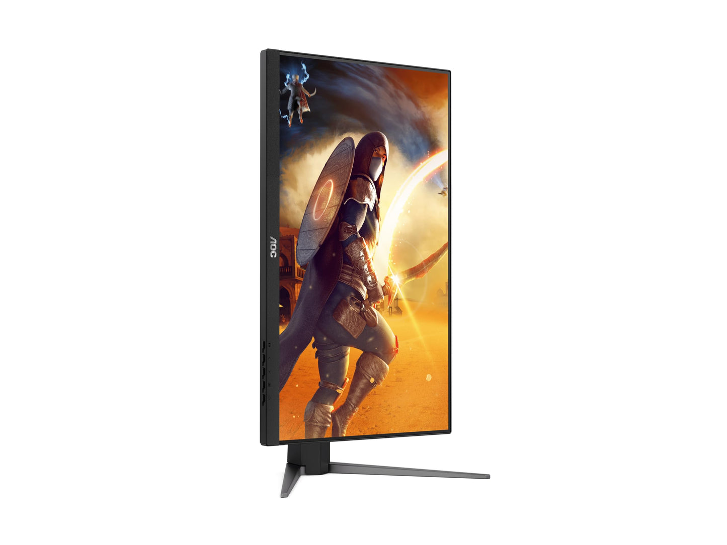 AOC 24G4 Monitor de computadora 60.5 cm (23.8") 1920 x 1080 Pixeles Full HD Negro, Rojo