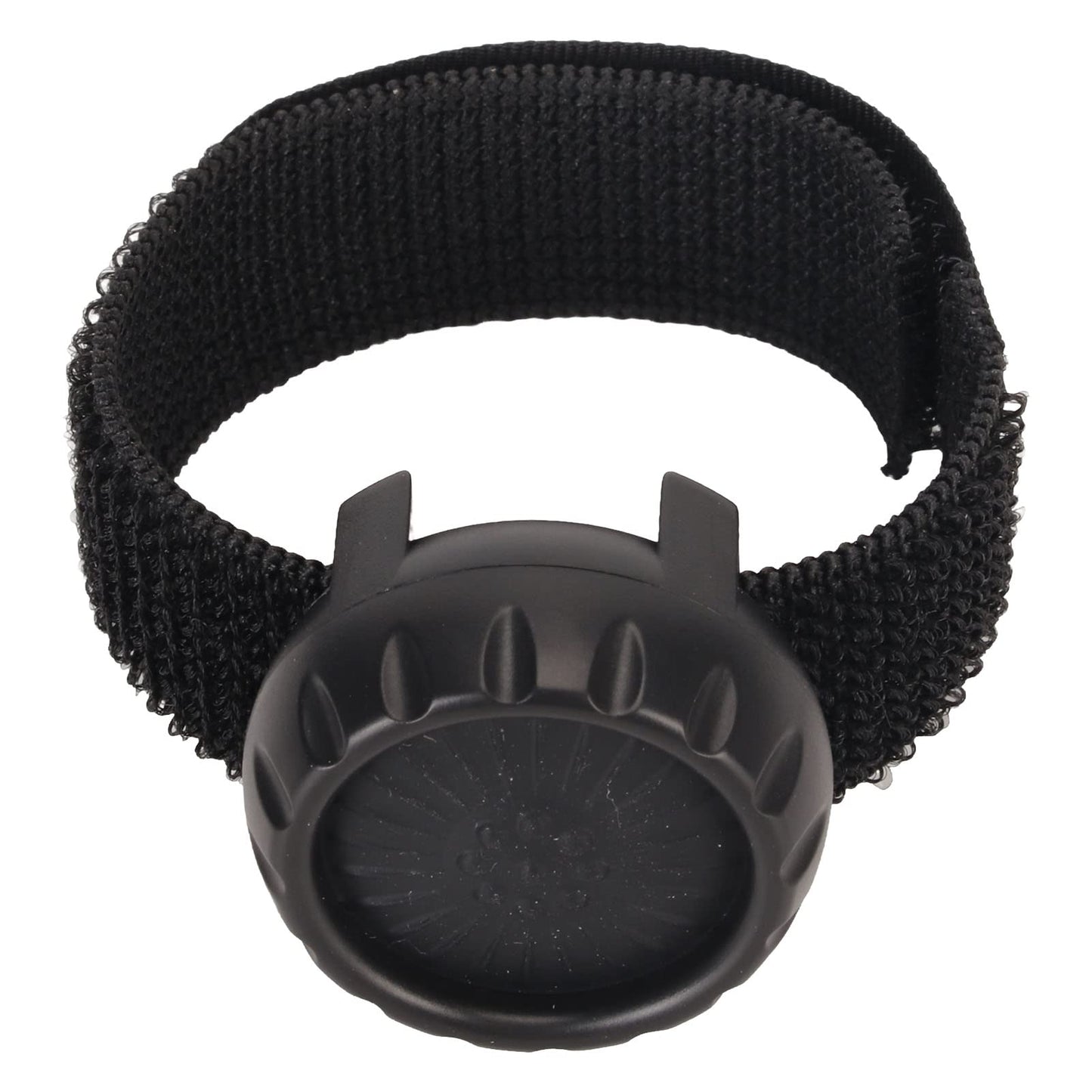 SatcOp Interruptor de Botón PTT Inalámbrico 5.0 IP67 Impermeable Super Mini Correa, Compatible con Androd 4.0, iOS 8.0 y Superior, Negro
