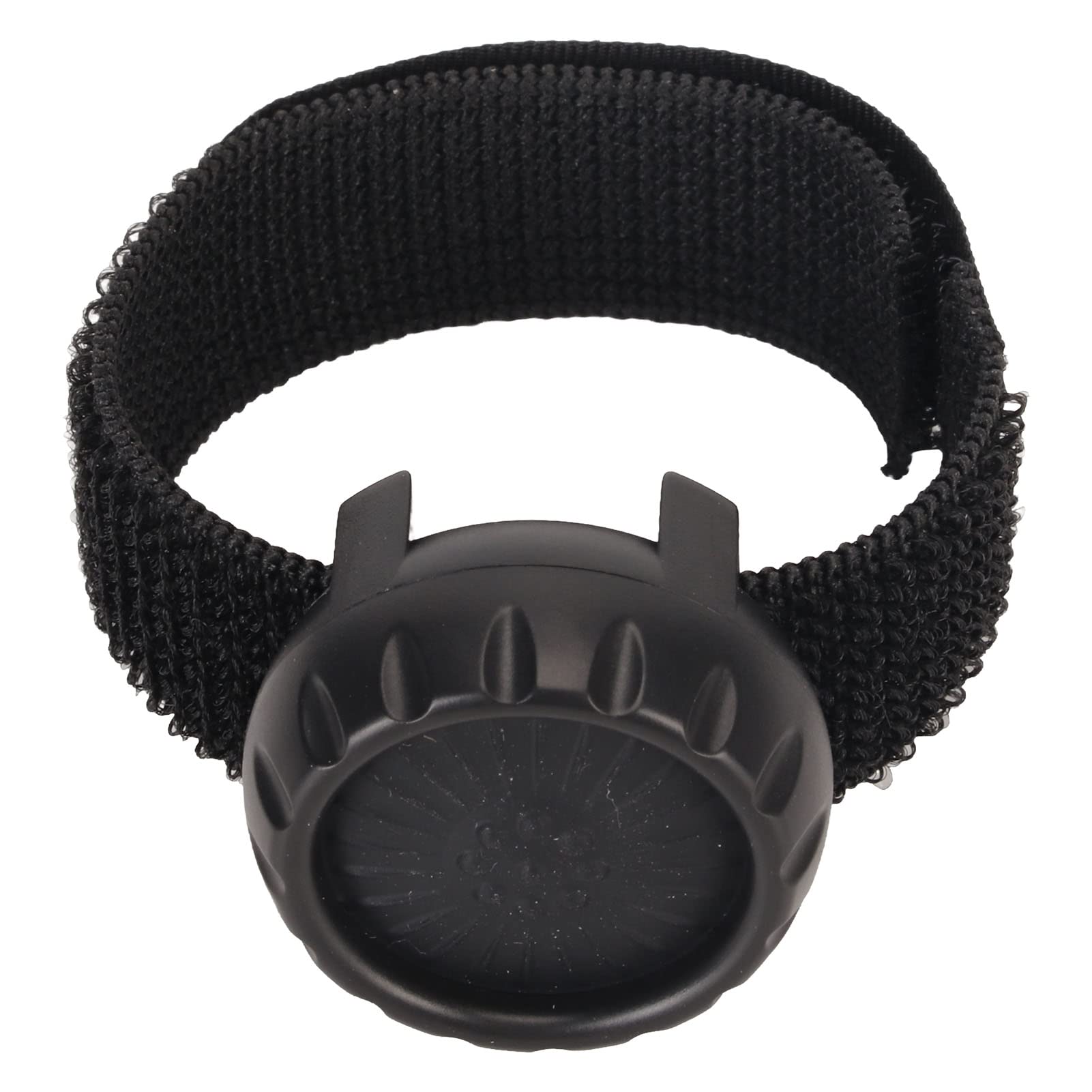 SatcOp Interruptor de Botón PTT Inalámbrico 5.0 IP67 Impermeable Super Mini Correa, Compatible con Androd 4.0, iOS 8.0 y Superior, Negro