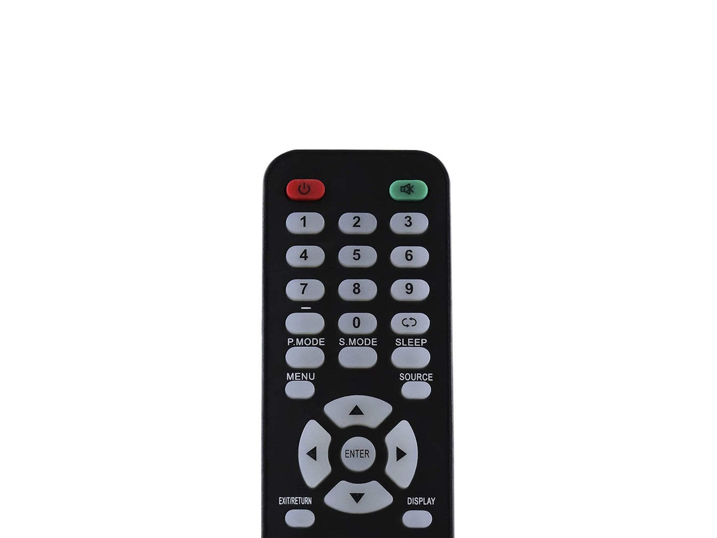 LIDERT Control Remoto Compatible con Sansui y RCA Smx32z1 Sled1953w Smart TV Directo