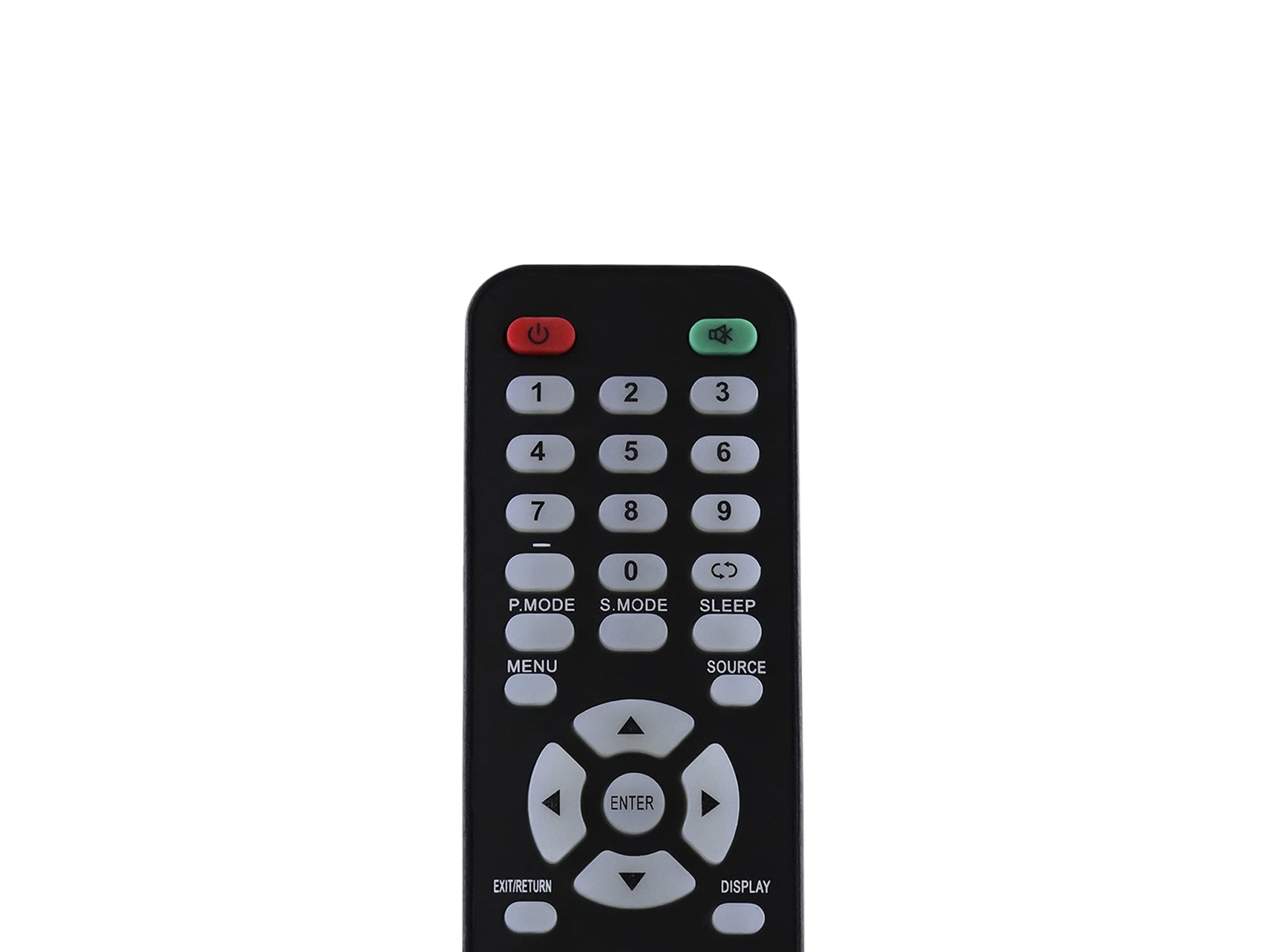 LIDERT Control Remoto Compatible con Sansui y RCA Smx32z1 Sled1953w Smart TV Directo