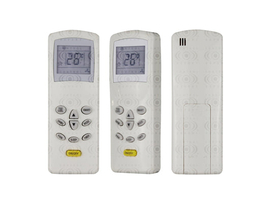 CONTROL EXPERT Control Remoto Compatible con Minisplit Zmartech Daewoo Mirage Whirlpool Ac122zt Ac224zt Aire Acondicionado