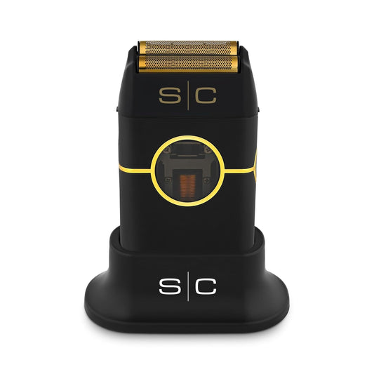 Afeitadora de Doble Lámina Stylecraft Instinct Negro con Motor IN2 Vector y Control de Torque Intuitivo Recargable USB-C