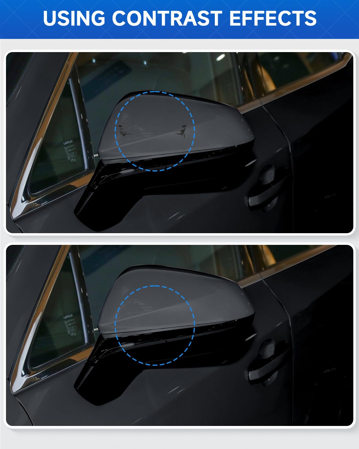 Teslaunch LX7L/H1 Manhattan - Pintura metálica para retocar compatible con Audi Exact Match Car Paint Pen reparación de arañazos