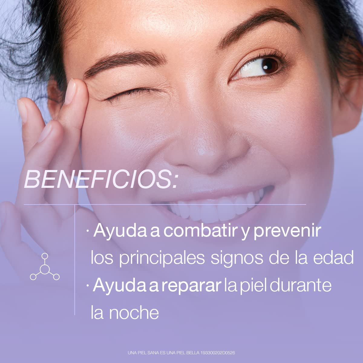 Exfoliante Facial Neutrogena Purified Skin Ácido glicólico 100 g, 1 + Crema Hidratante Facial Reparador Nocturno Face Care Intensive Colageno 100g