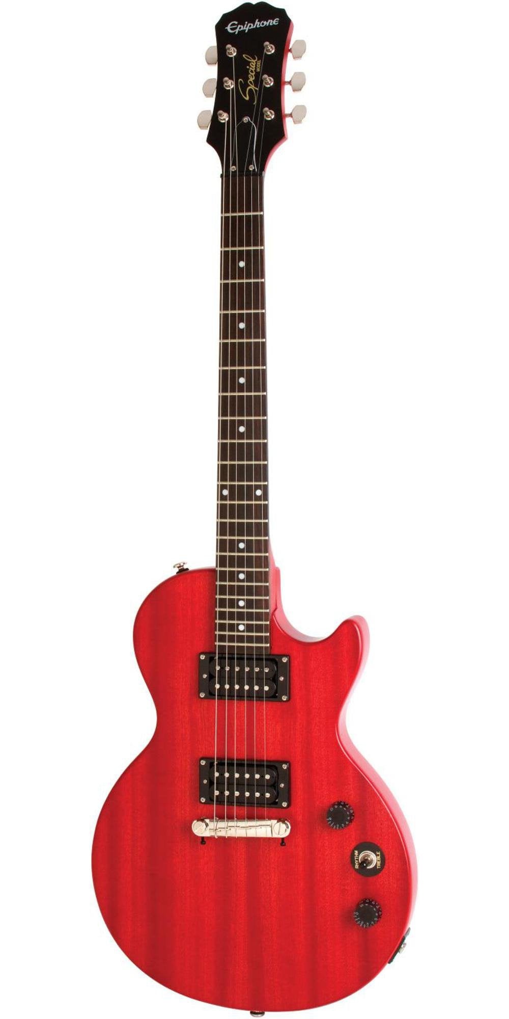 Epiphone - Guitarra Eléctrica | Les Paul Special-I | Edición Limitada | Estilo Vintage | Sonido Potente | Cuerpo en Worn Cherry | Accesorios Incluidos | Instrumentos Musicales - Les Paul Special-I