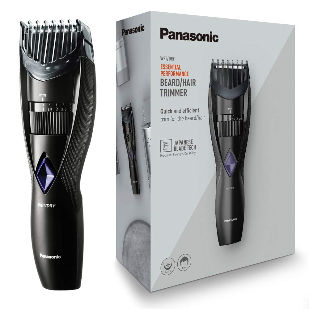 Cortadora Eléctrica Panasonic ER-GB37 Negro 20 Longitudes para Hombre