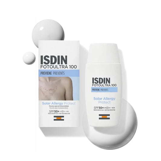 Fluido Solar Fotoultra Allergy 50 ml Isdin