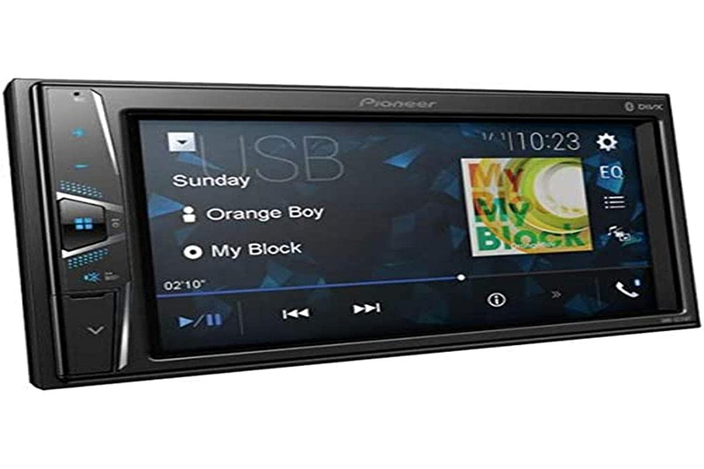 Auto Estéreo Pioneer Pantalla Táctil Bluetooth DMH-G225BT
