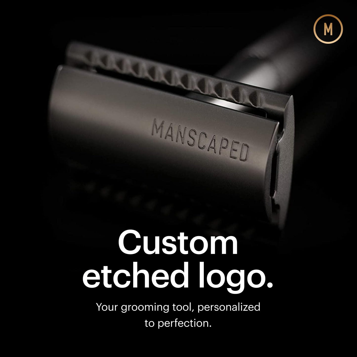 MANSCAPED™ Plow 2.0 - Maquinilla de afeitar de seguridad higiénica de acero inoxidable