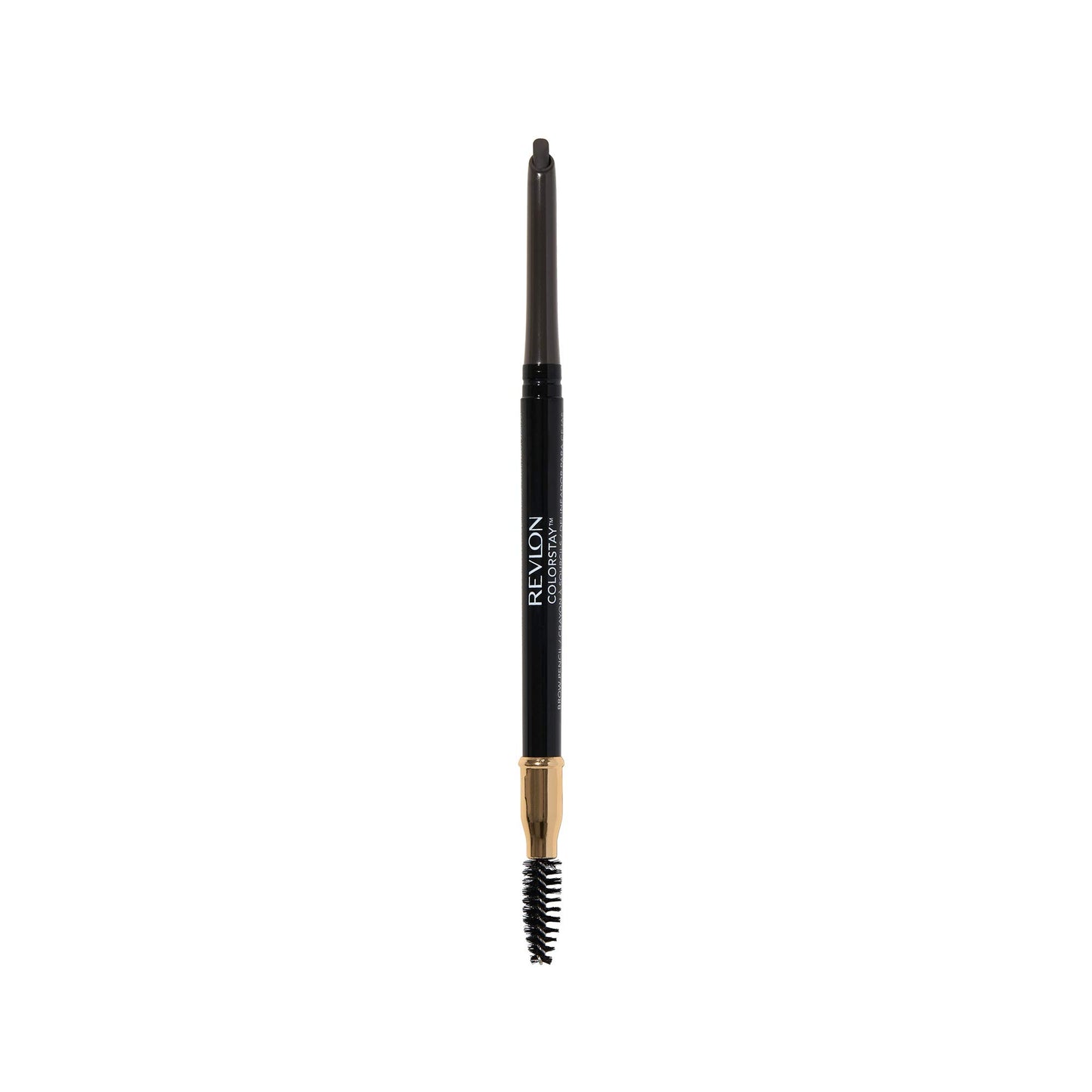 Revlon ColorStay Brow Pencil, Soft Black, 12 ounce