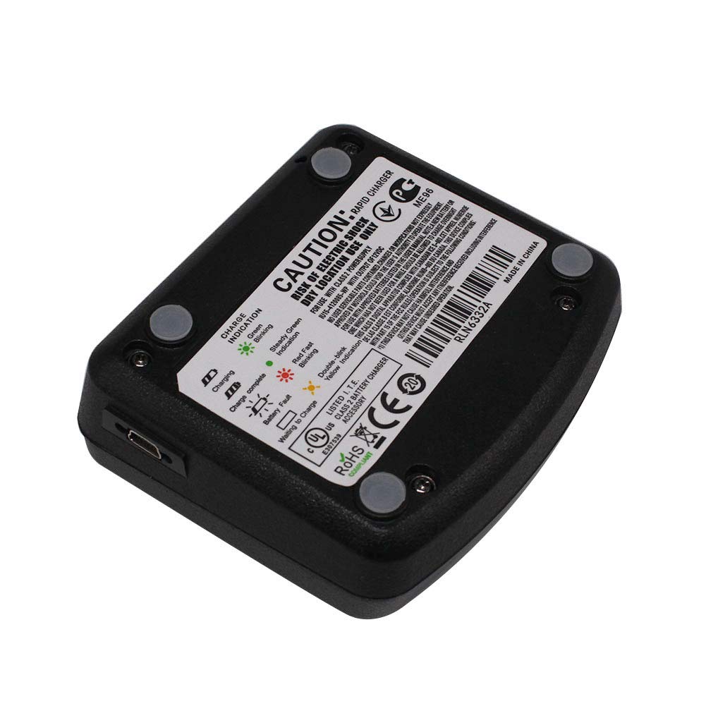 IFREQTECH RLN6305 Accesorio para Motorola CP110 RDU2020 RDU4100 RDU4160D RDV2020 RLN6308, 6308charger