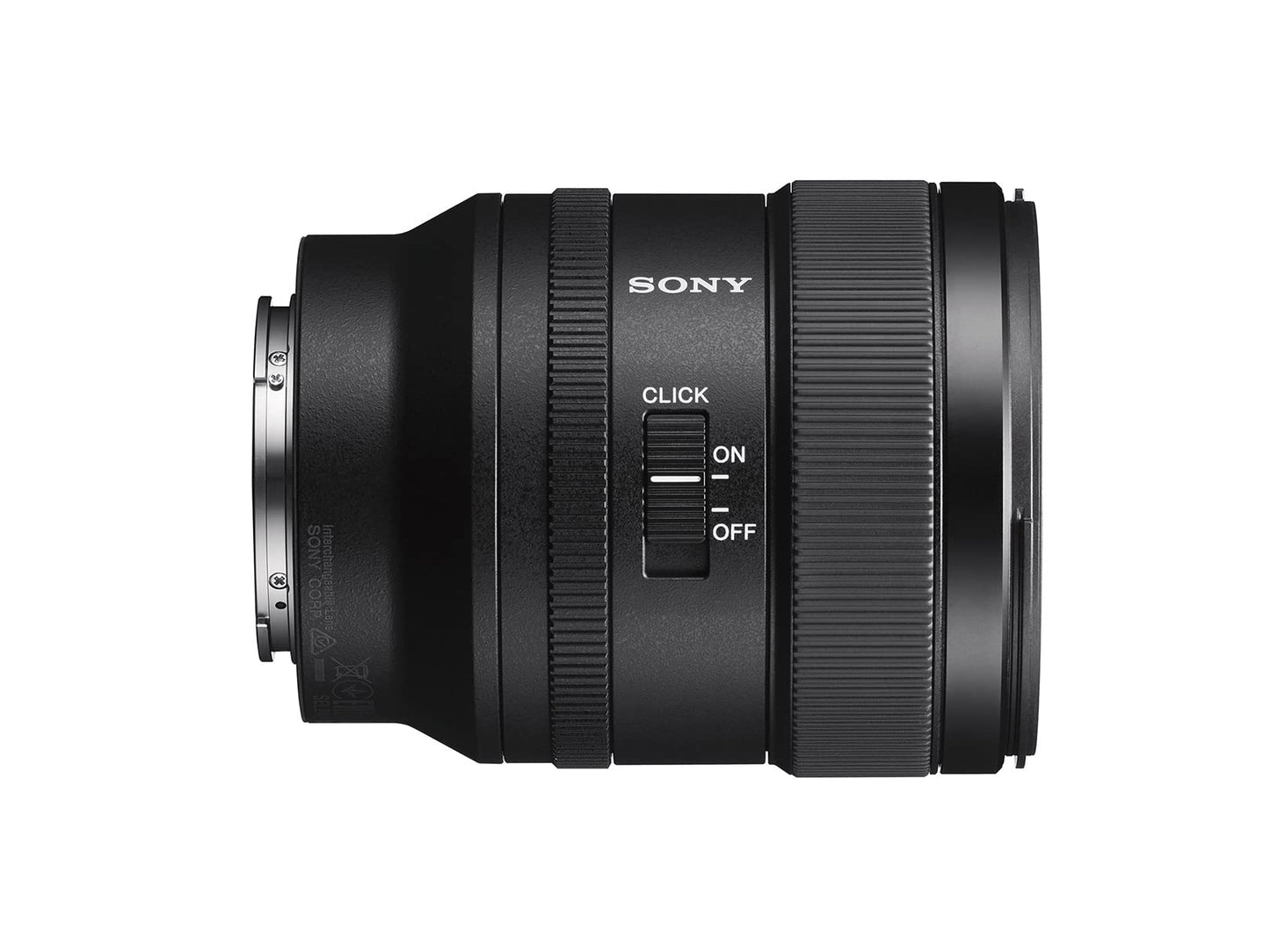 Lente Angular Fijo Sony G Master 24mm F1.4 Montura E Full Frame