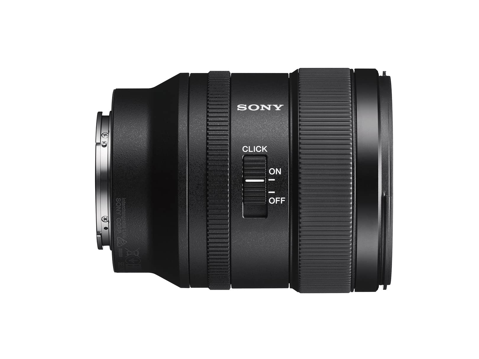 Lente Angular Fijo Sony G Master 24mm F1.4 Montura E Full Frame