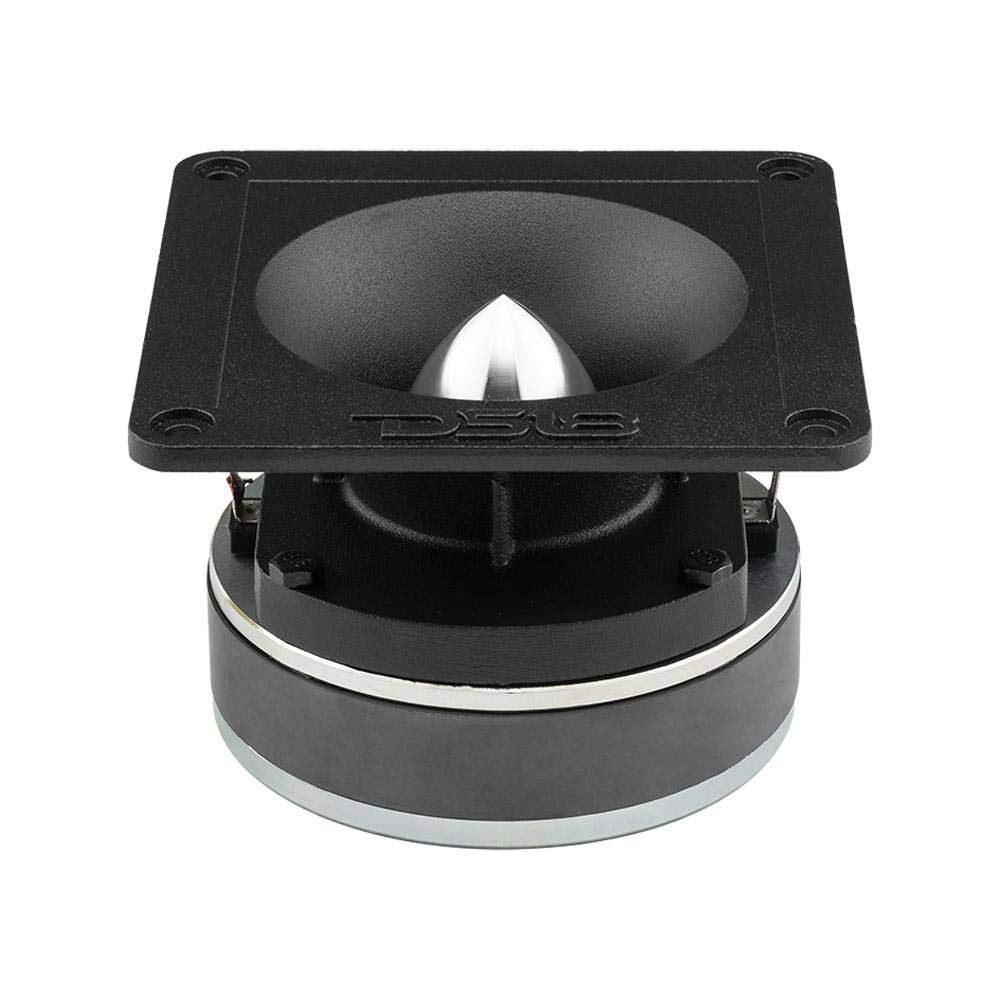 DS18 PRO-TWX6 - altavoz de agudos Super Bullet de 4 pulgadas, 480 vatios, 1.5 pulgadas, aluminio, 8 ohmios, Vc, 112 dB, extremadamente fuerte, los tweeters PRO son los mejores en el mercado de audio profesional y Voceteo (individual)