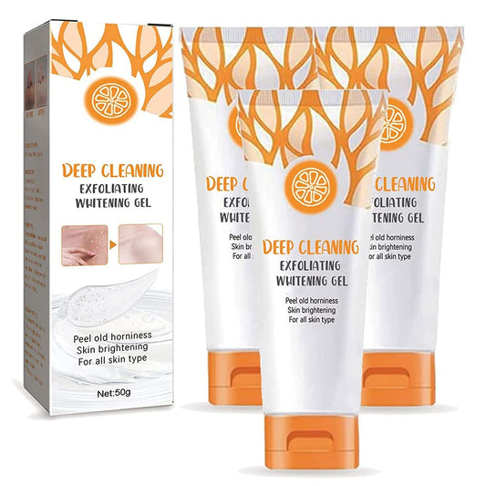 Kwiphiny Gmeelan Orange Exfoliating Whitening Gel, Gmeelan Orange Exfoliating Gel Face Whitening (3pcs)
