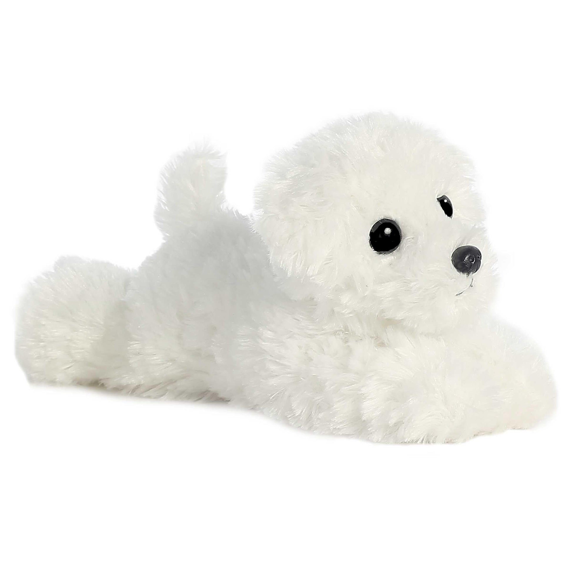 Peluche Aurora Blanco Mini Flopsie 8