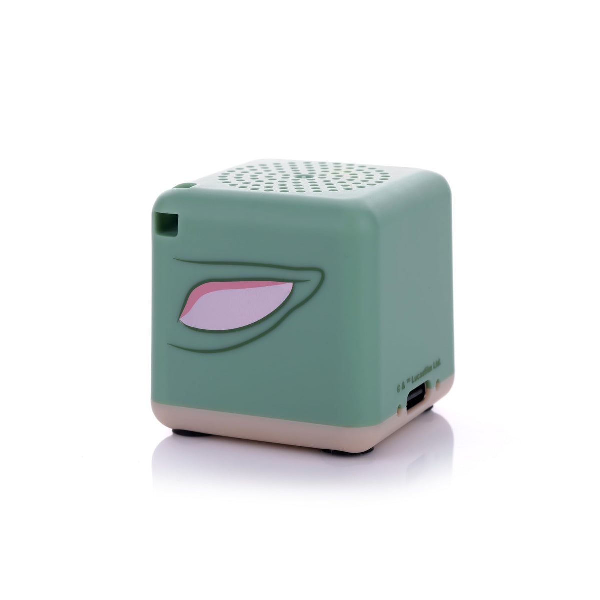 Altavoz Bluetooth Bitty Boomers Grogu Bitty Box Star Wars Verde con Llavero de 1.3 Pulgadas