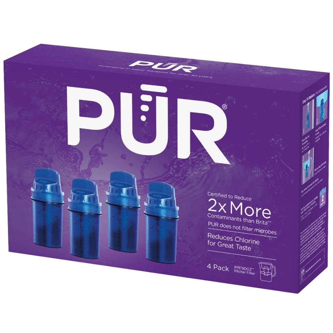 PUR PPF900Z4M 4 Pack Replacement Filter, 4-Pack