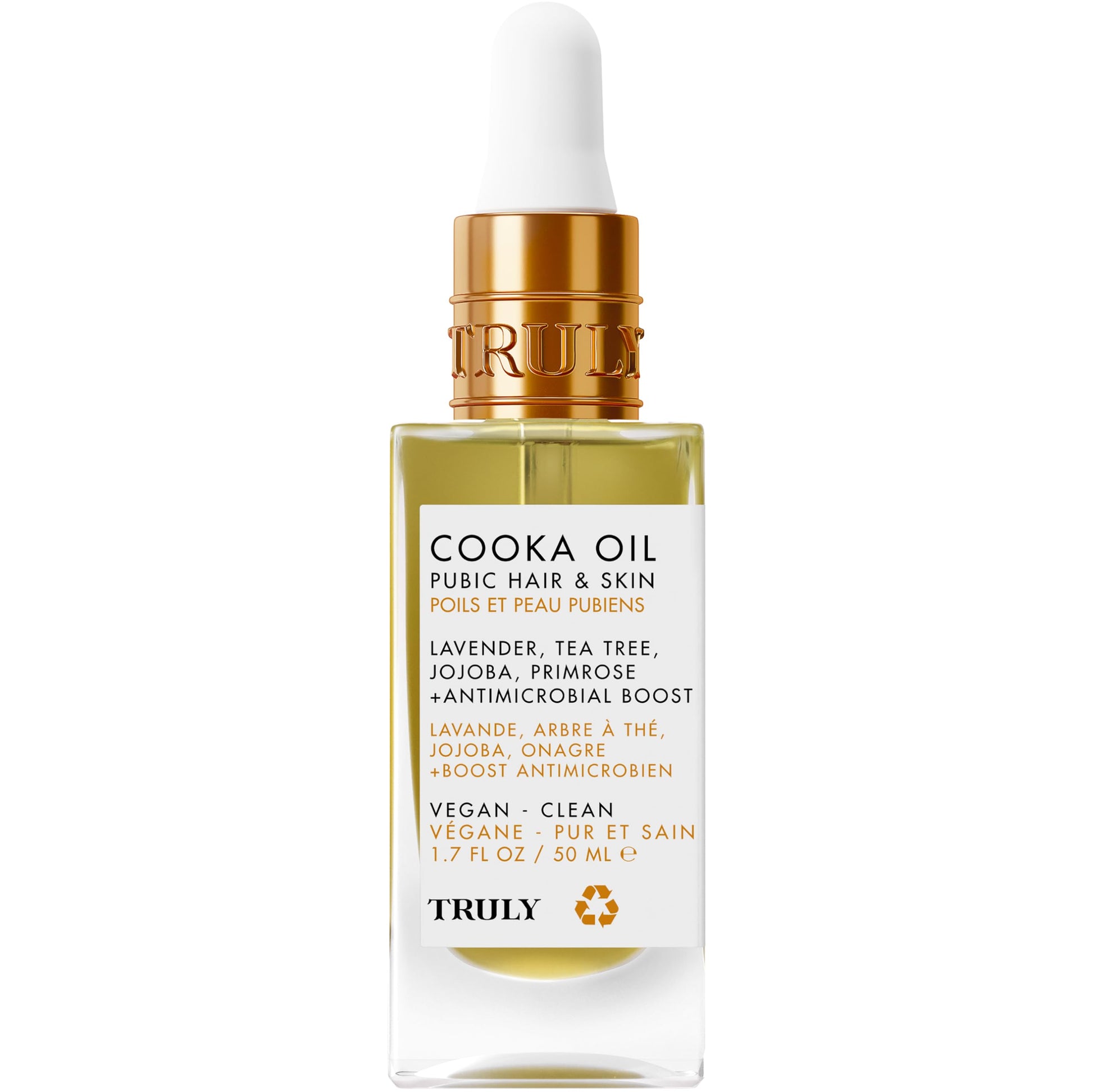 Aceite Suavizante Truly Beauty Cooka Refrescante e Hidratante