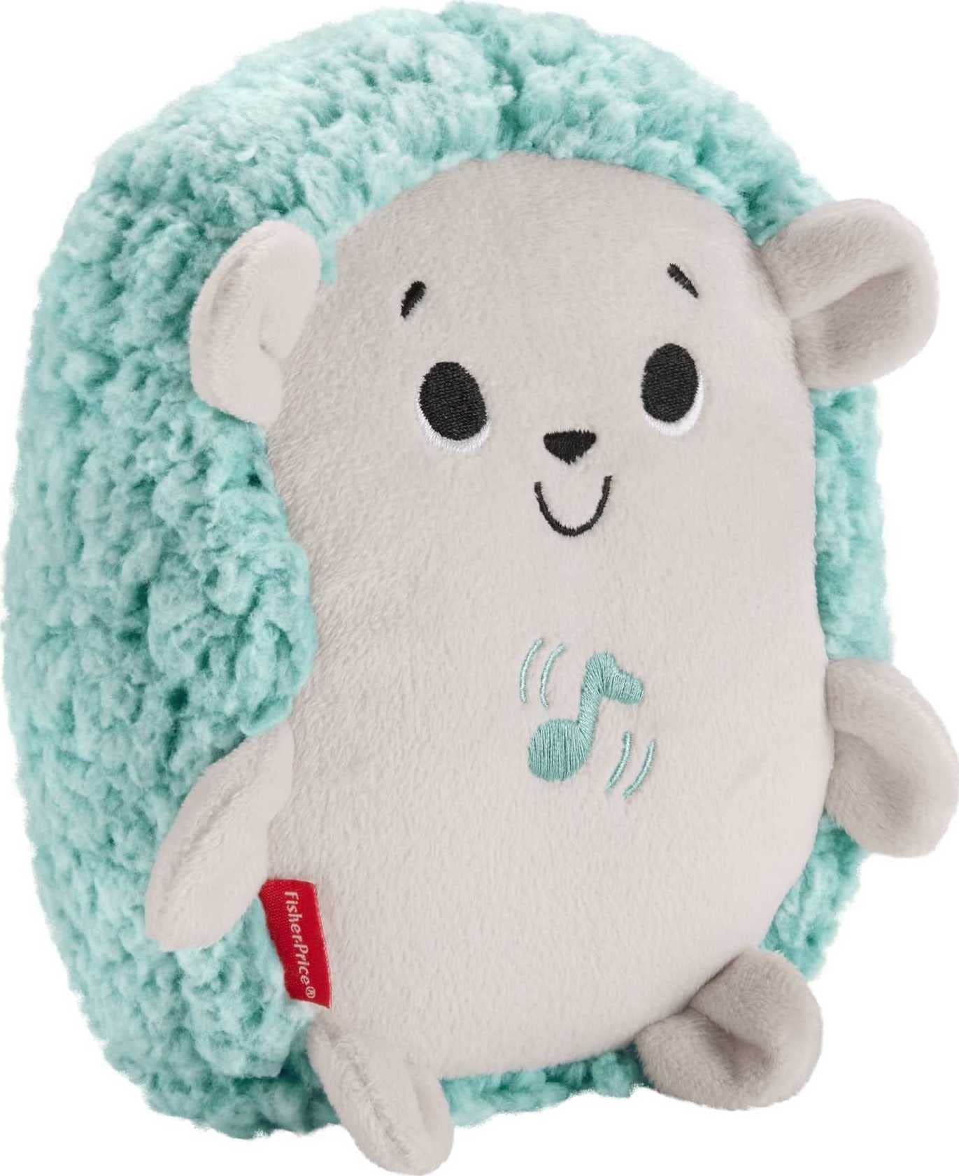 Fisher-Price Baby Juguete Erizo Vibraciones Relajantes con Música, Tejido Suave y 4 Modos de Calma, para Recién Nacidos en Adelante