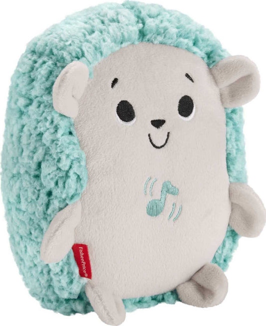 Fisher-Price Baby Juguete Erizo Vibraciones Relajantes con Música, Tejido Suave y 4 Modos de Calma, para Recién Nacidos en Adelante