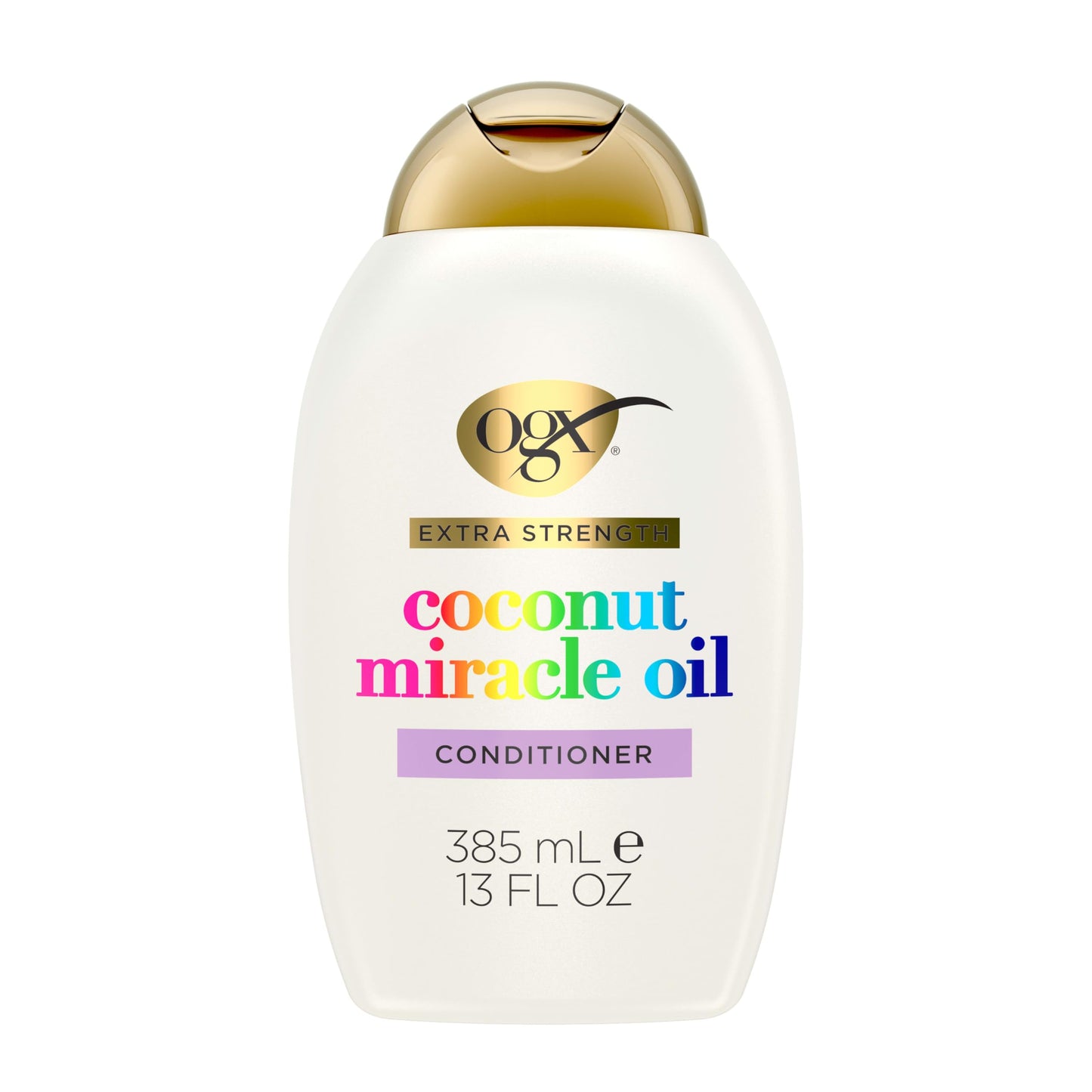 OGX, Acondicionador Reparador de Aceite de Coco, 385 ml