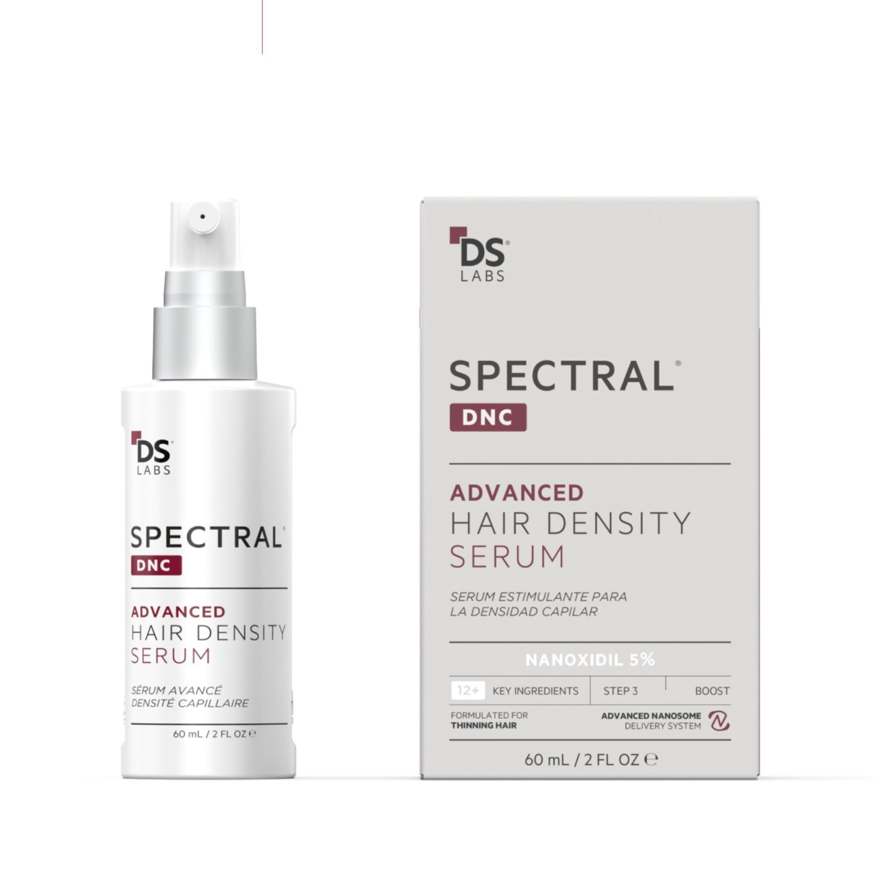 DS Laboratories | Spectral.DNC® Tratamiento para la Densidad Capilar